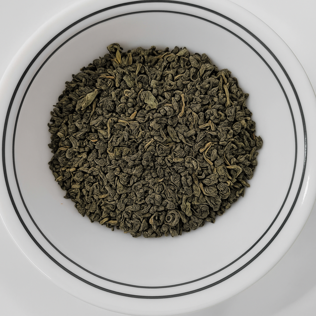 Organic Gunpowder Green Tea