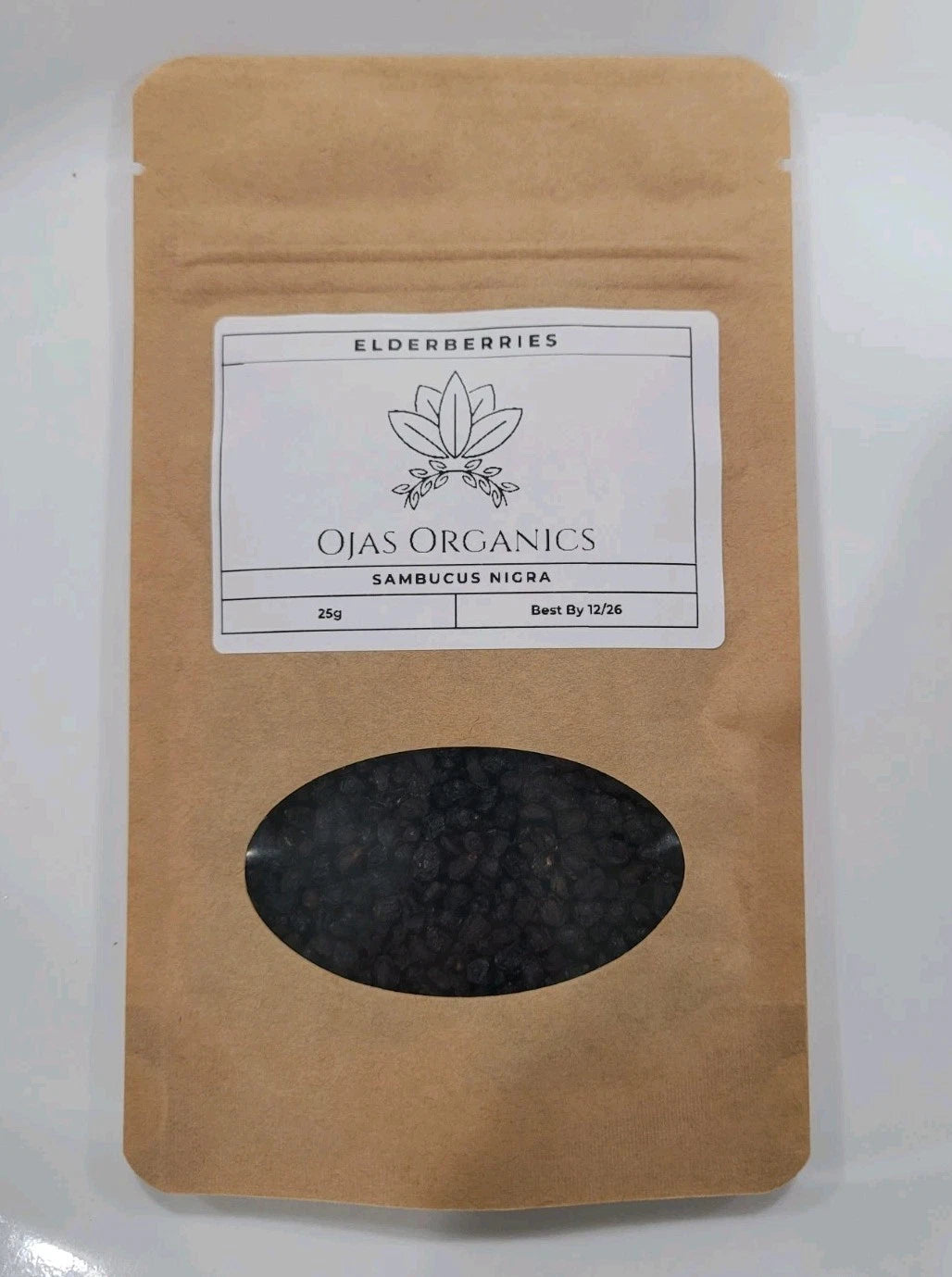 Organic Elderberries