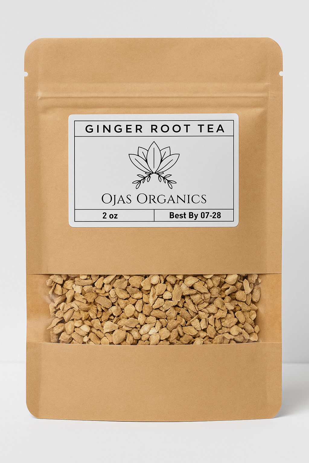Organic Ginger Root