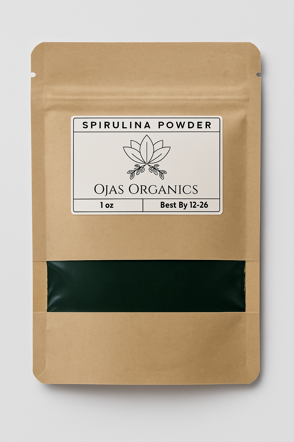 Organic Spirulina Powder