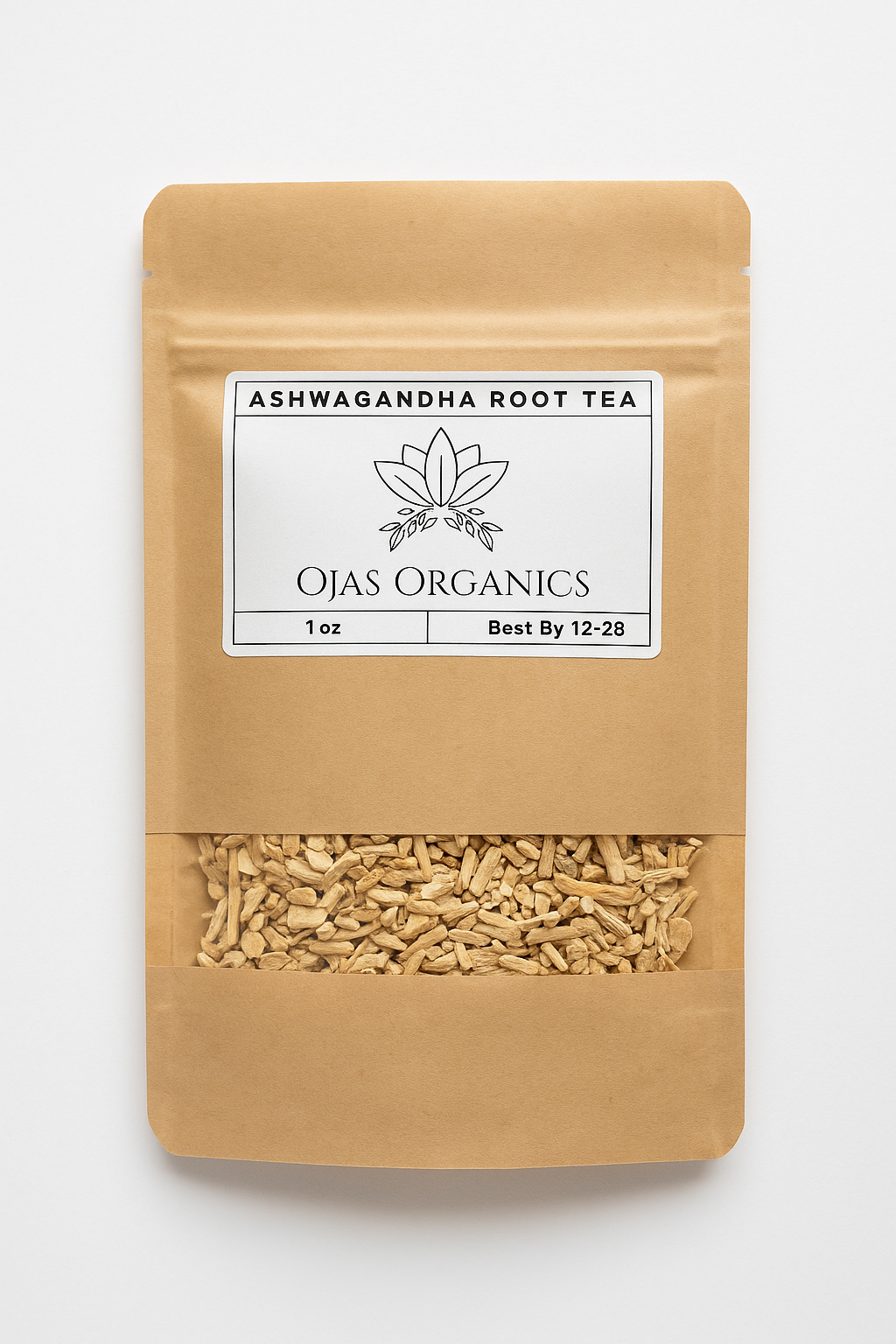 Organic Ashwagandha Root