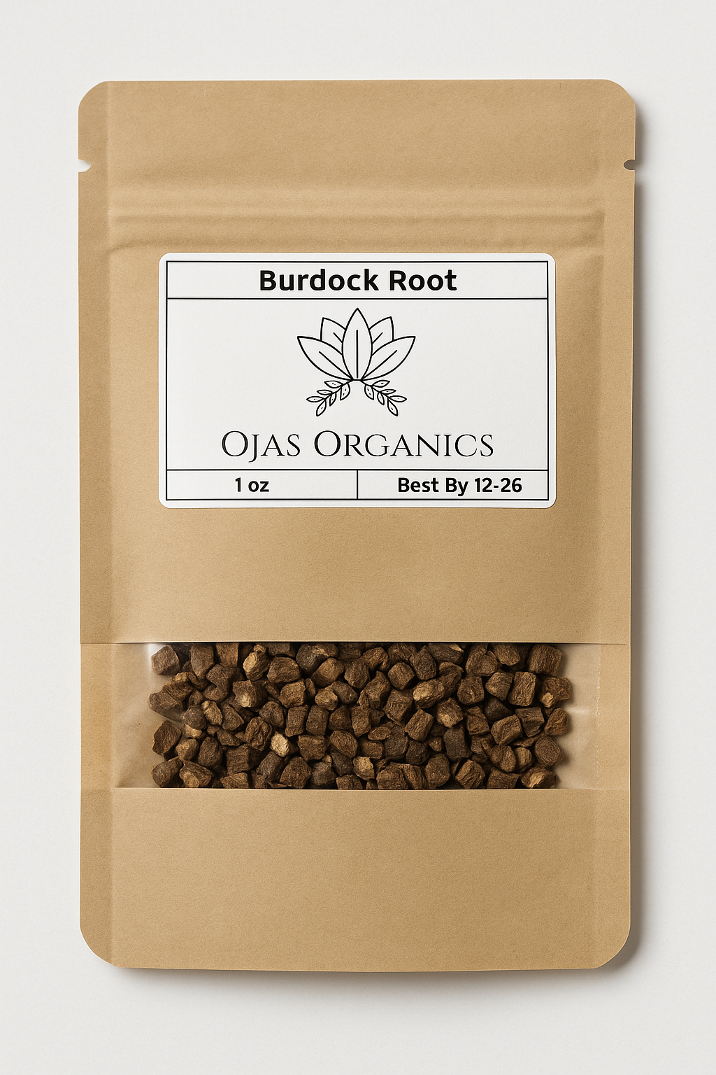 Organic Burdock Root