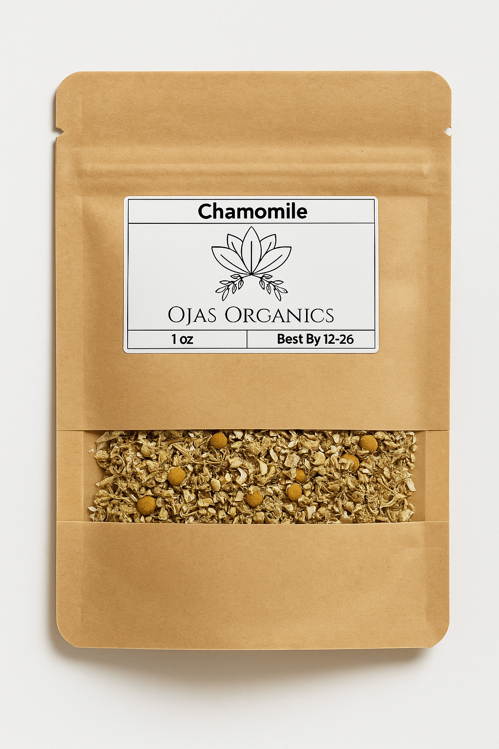 Organic Chamomile Flowers