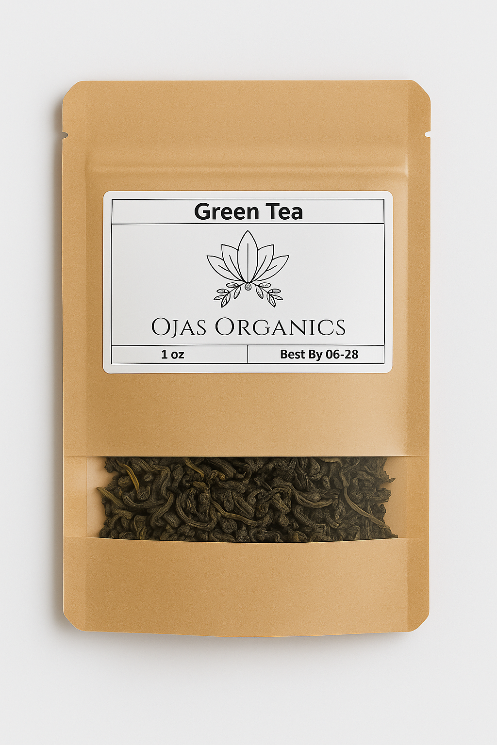 Organic Gunpowder Green Tea