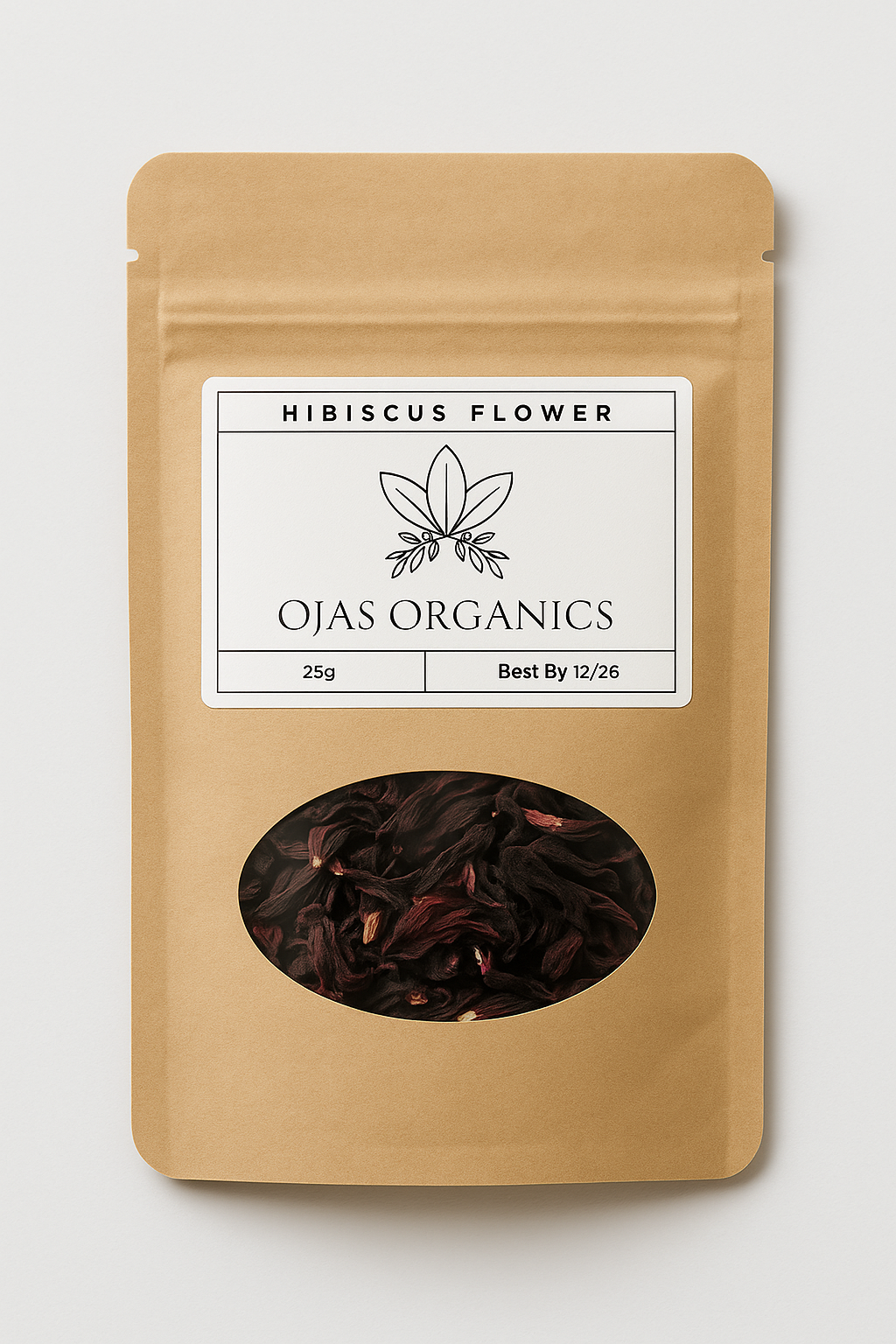 Organic Hibiscus Flower