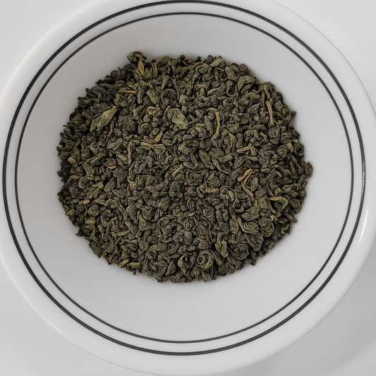 Organic Gunpowder Green Tea
