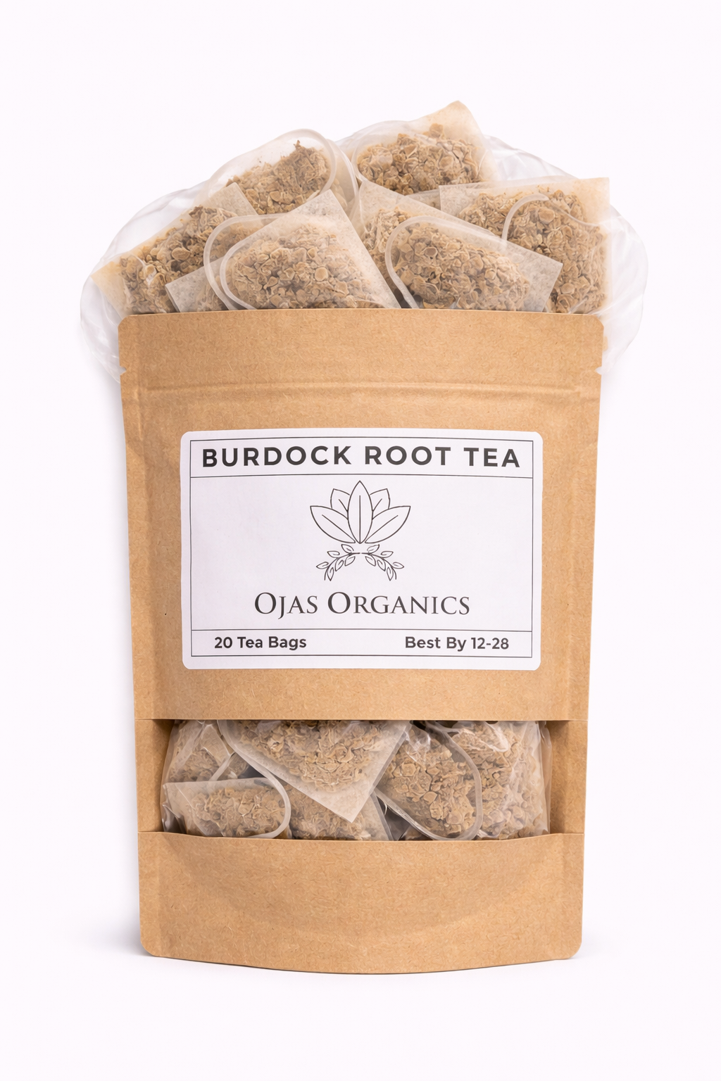 Burdock Root Tea Bags