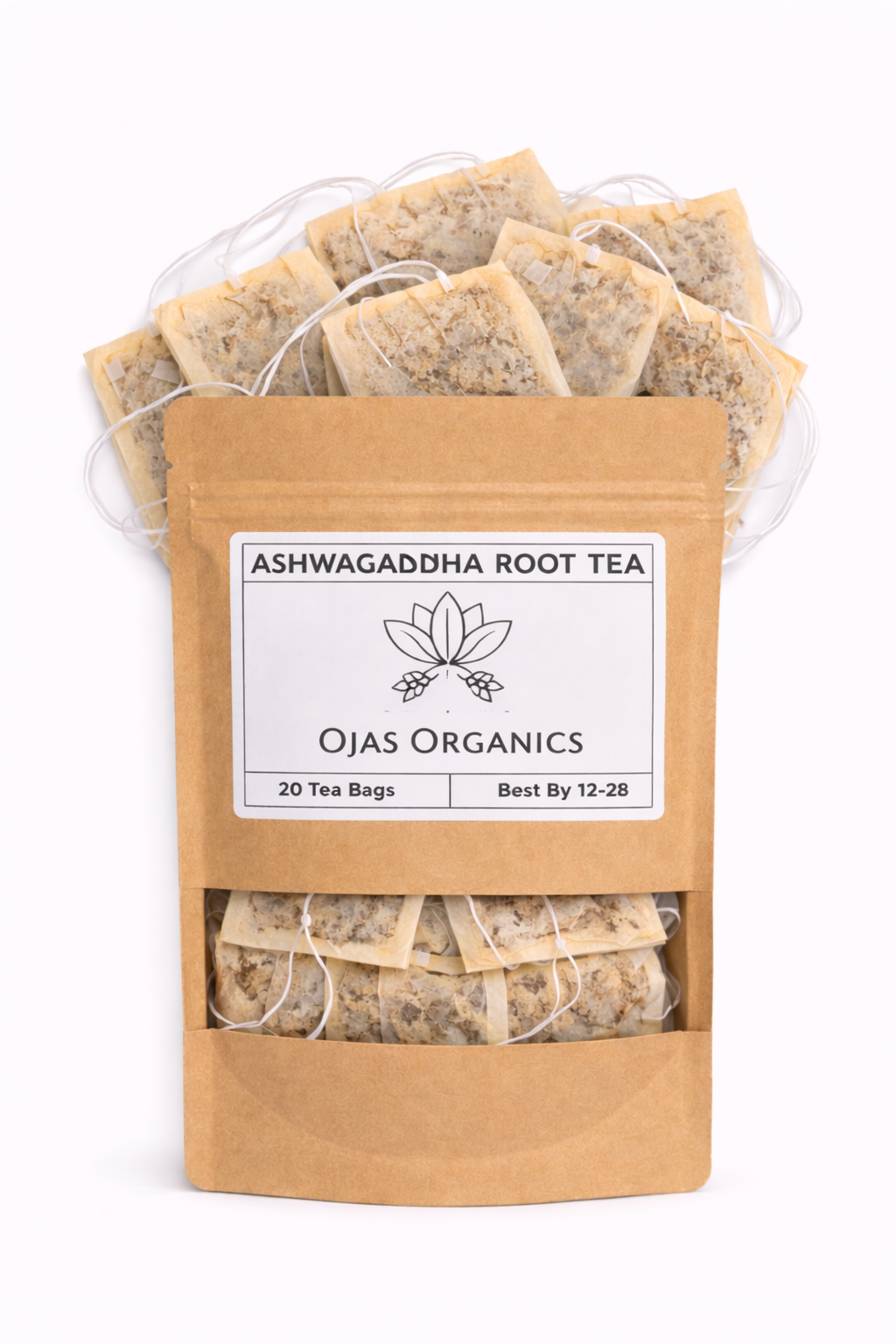 Ashwagandha Root Tea Bags