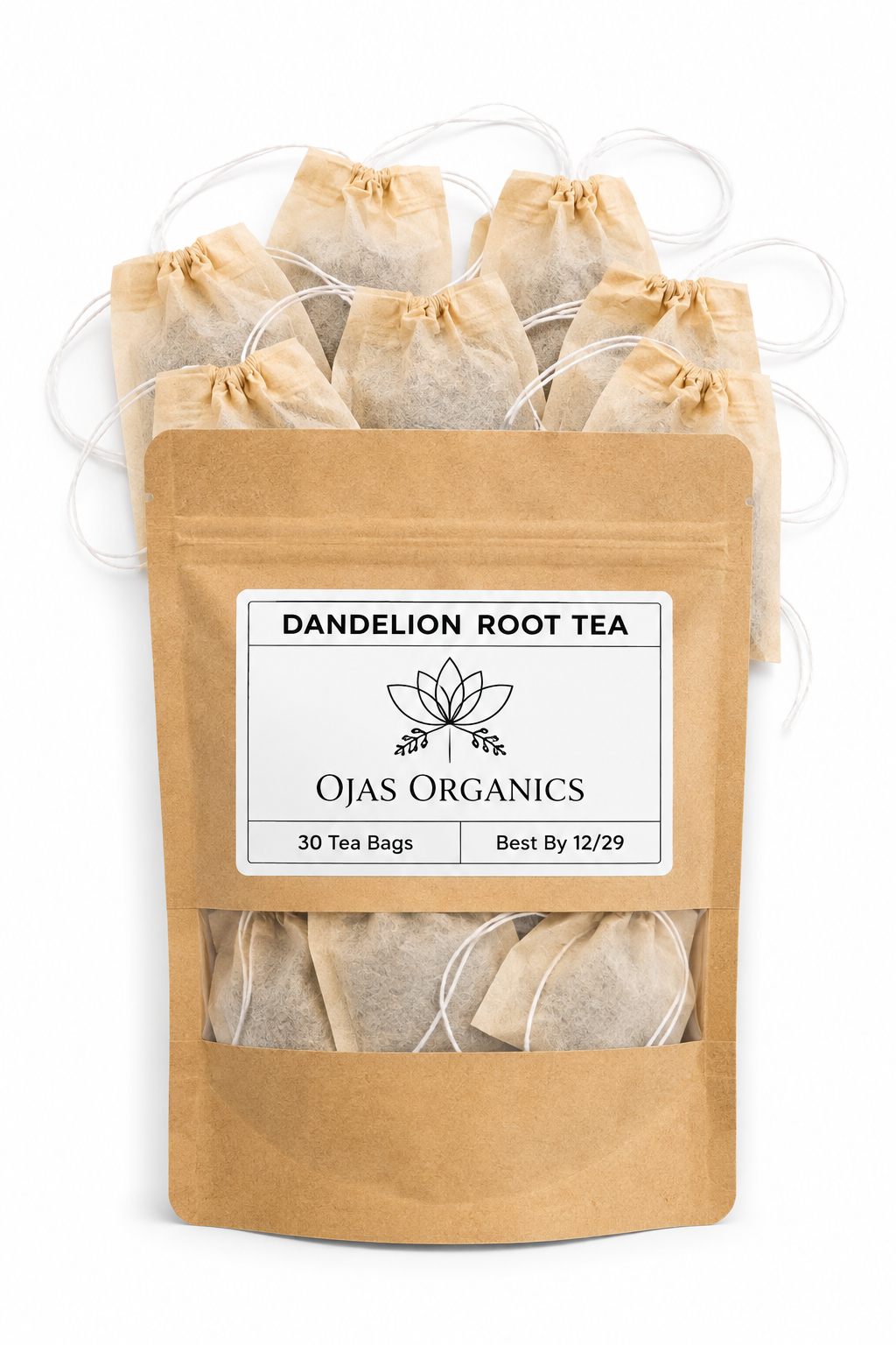 Dandelion Root Tea Bags