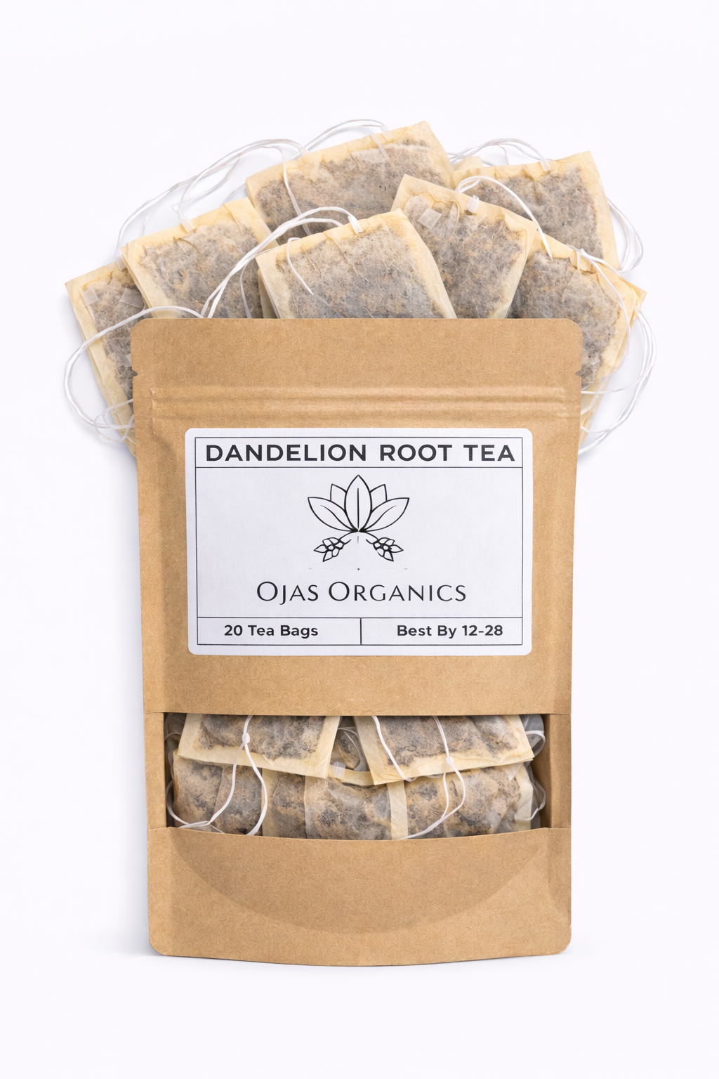 Dandelion Root Tea Bags