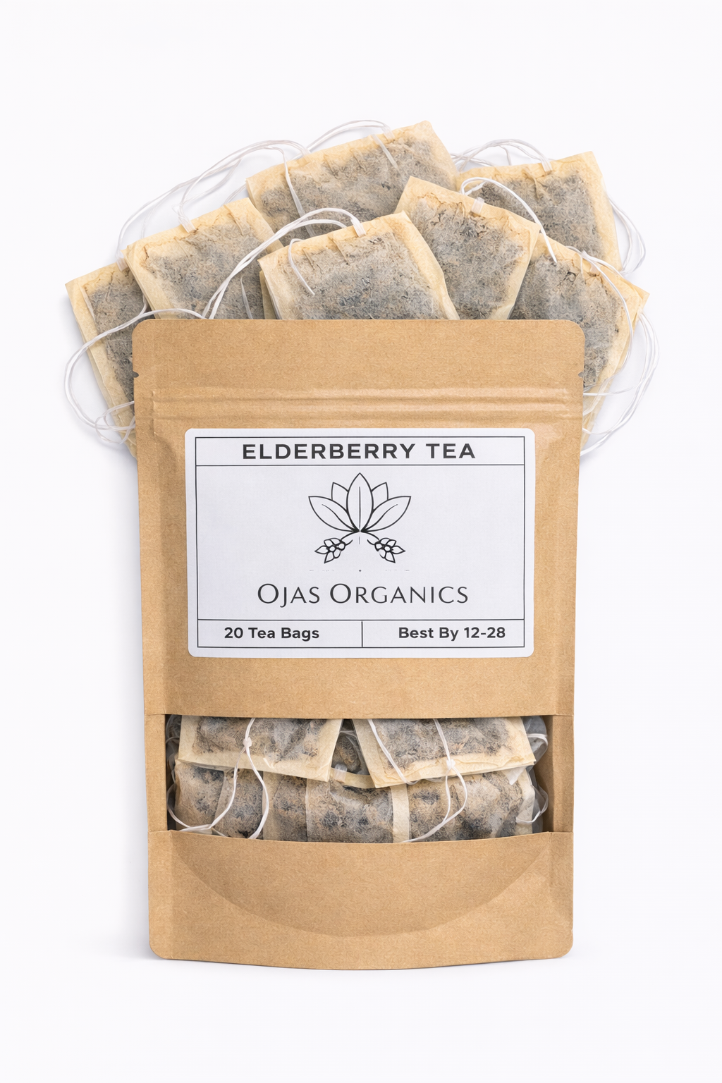 Elderberry Tea Bags