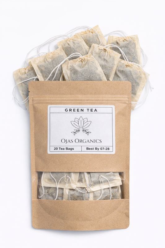 Green Tea Bags