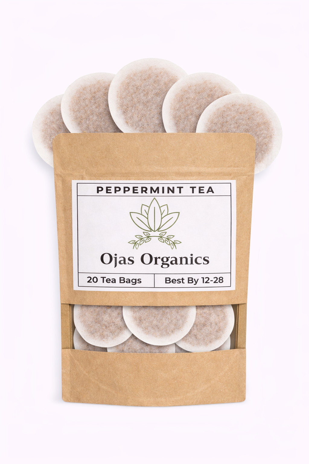 Peppermint Tea Bags